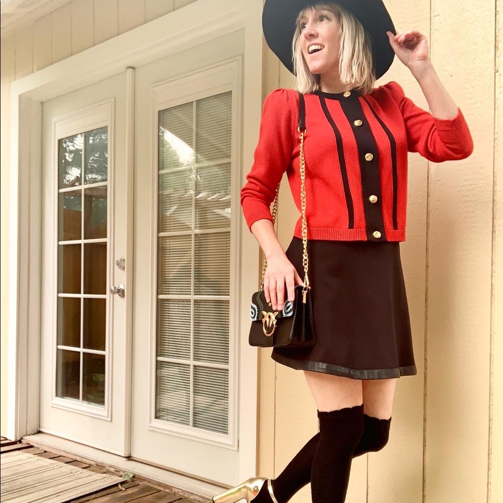 Vintage 80s Laura by Alyzia Cardigan Sweater